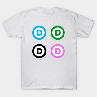 Democratic Party - US Politics - Joe Biden T-Shirt